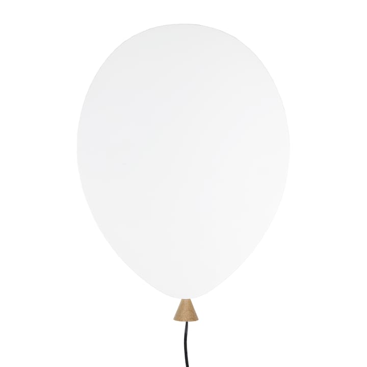 Balloon væglampe - hvid-ask - Globen Lighting