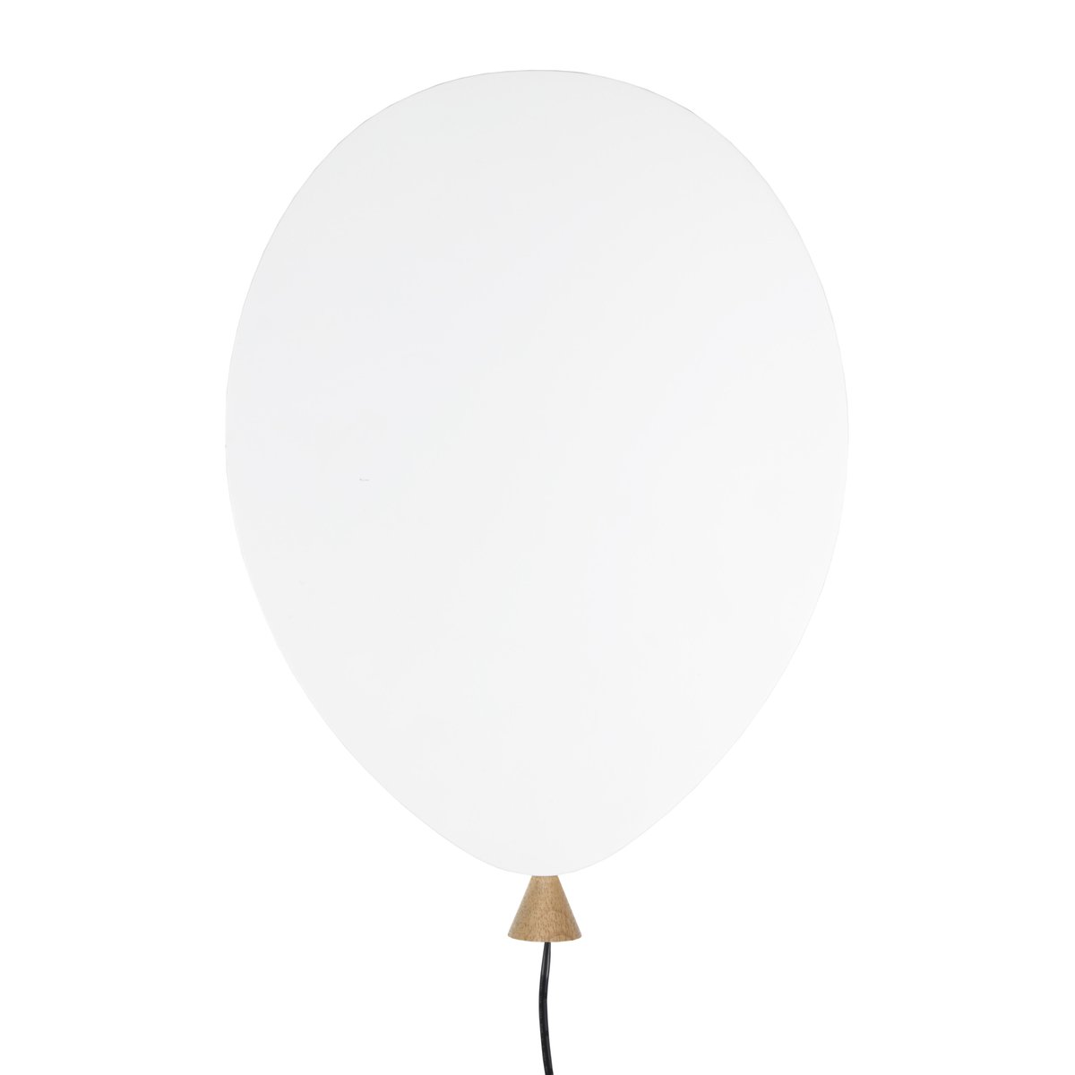 Globen Lighting Balloon væglampe hvid-ask (7319431312082)
