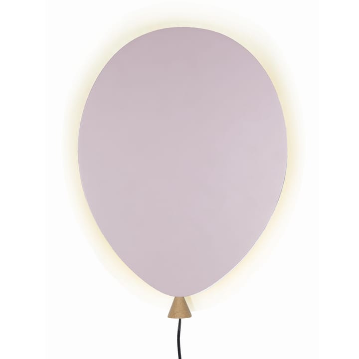 Balloon væglampe - lyserød-ask - Globen Lighting