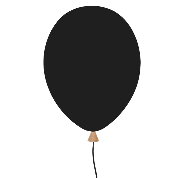 Balloon væglampe - sort-ask - Globen Lighting