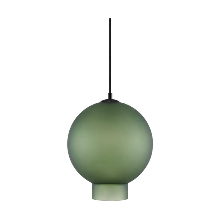 Bams 25 pendel - Frosted grøn - Globen Lighting