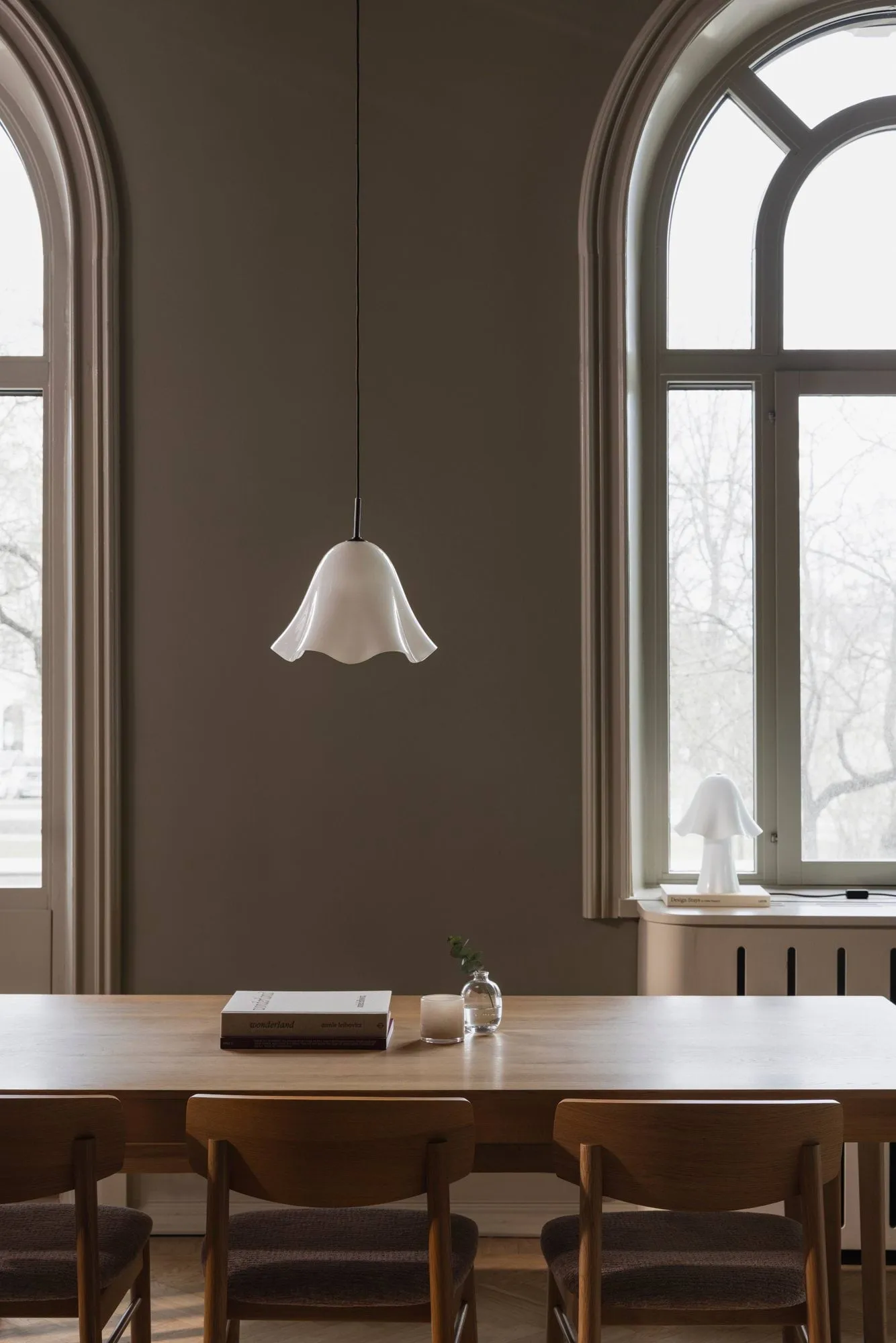 Bello pendel, Hvid Globen Lighting