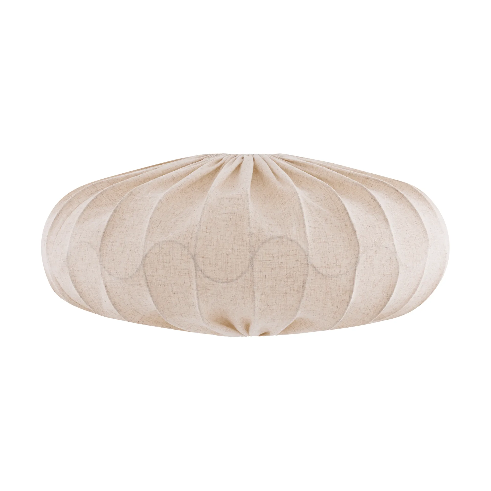 Bladverk lampeskærm Ø50 cm, Beige Globen Lighting