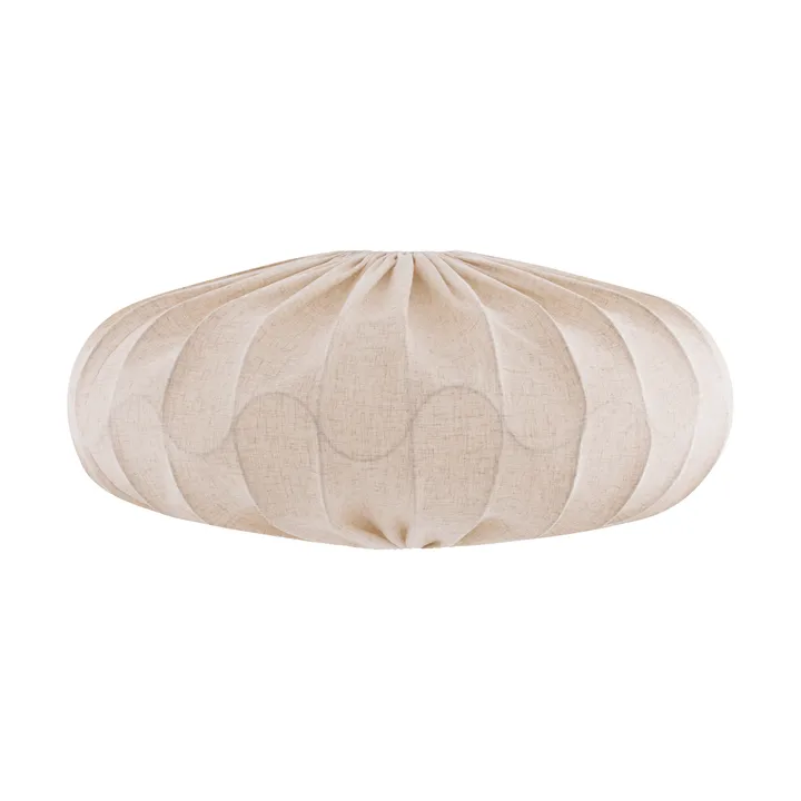 Bladverk lampeskærm Ø50 cm - Beige - Globen Lighting
