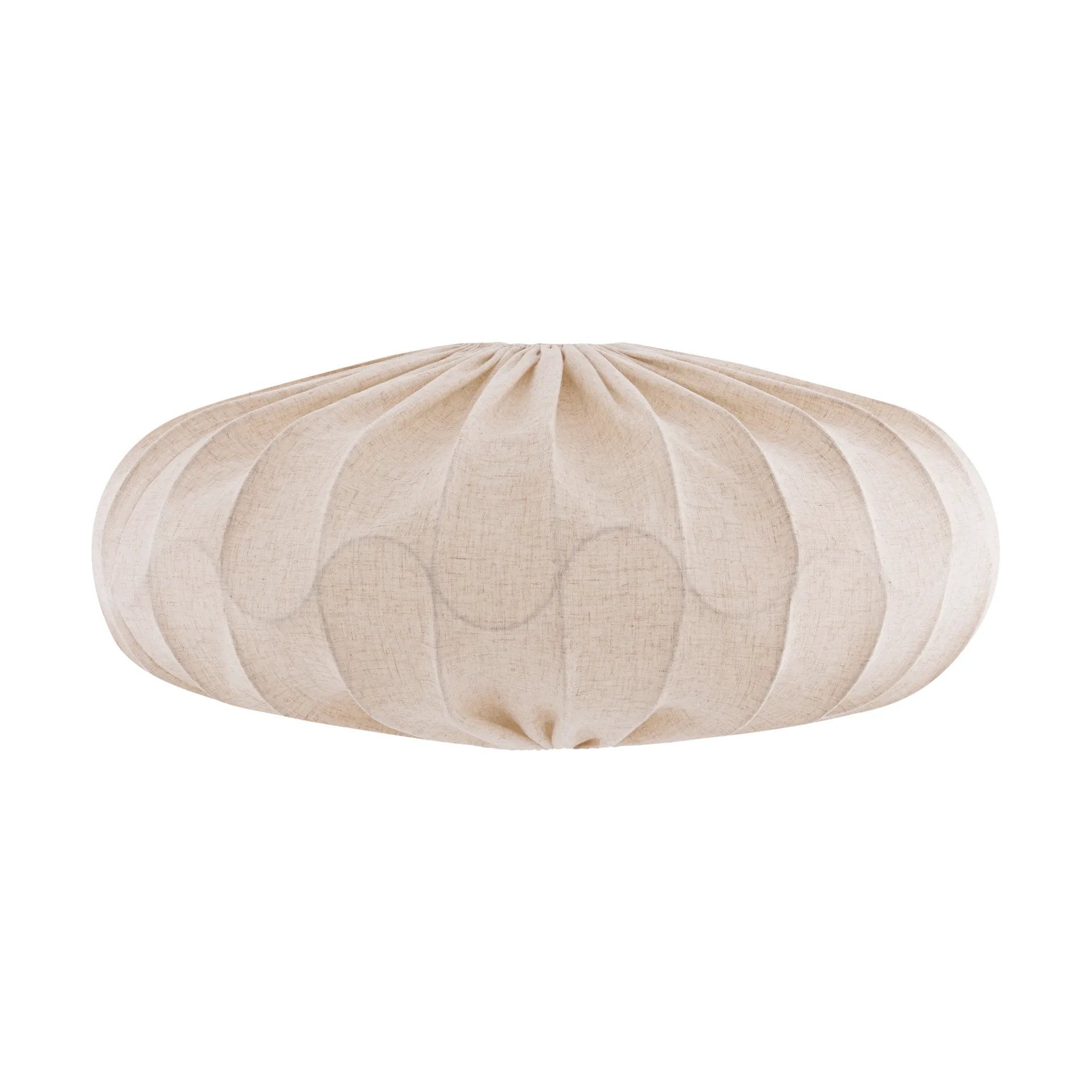 Bladverk lampeskærm Ø70 cm, Beige Globen Lighting