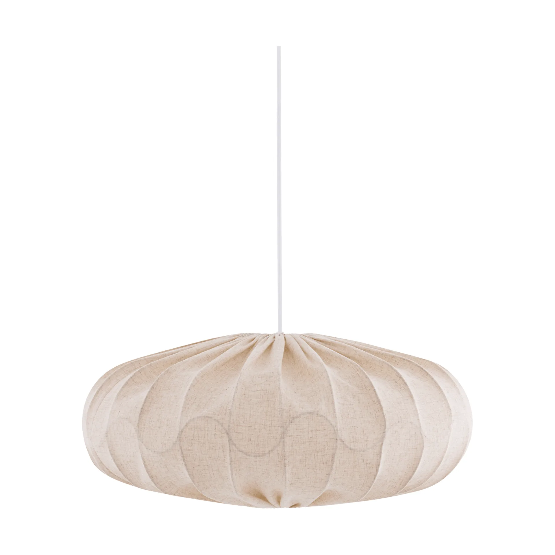 Bladverk lampeskærm Ø70 cm, Beige Globen Lighting
