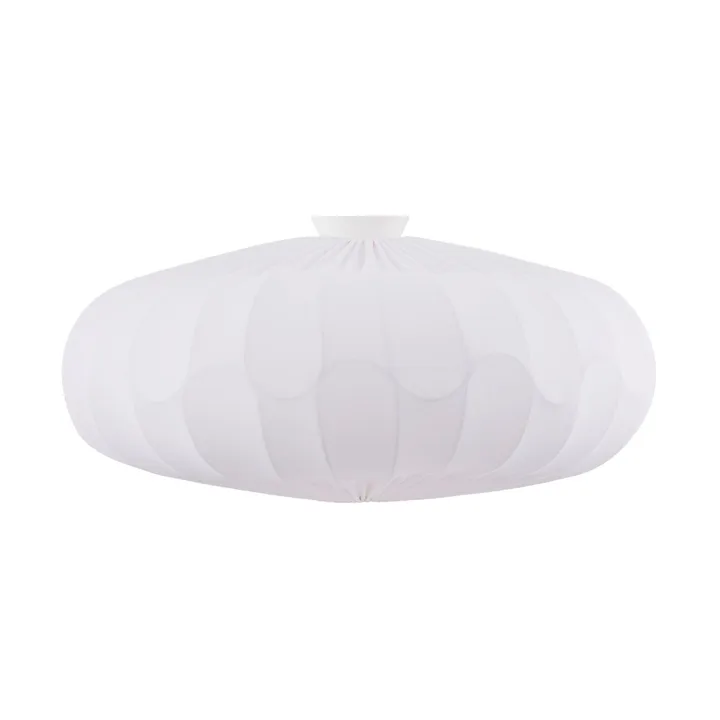 Bladverk loftlampe - Hvid, Ø50×20 cm - Globen Lighting