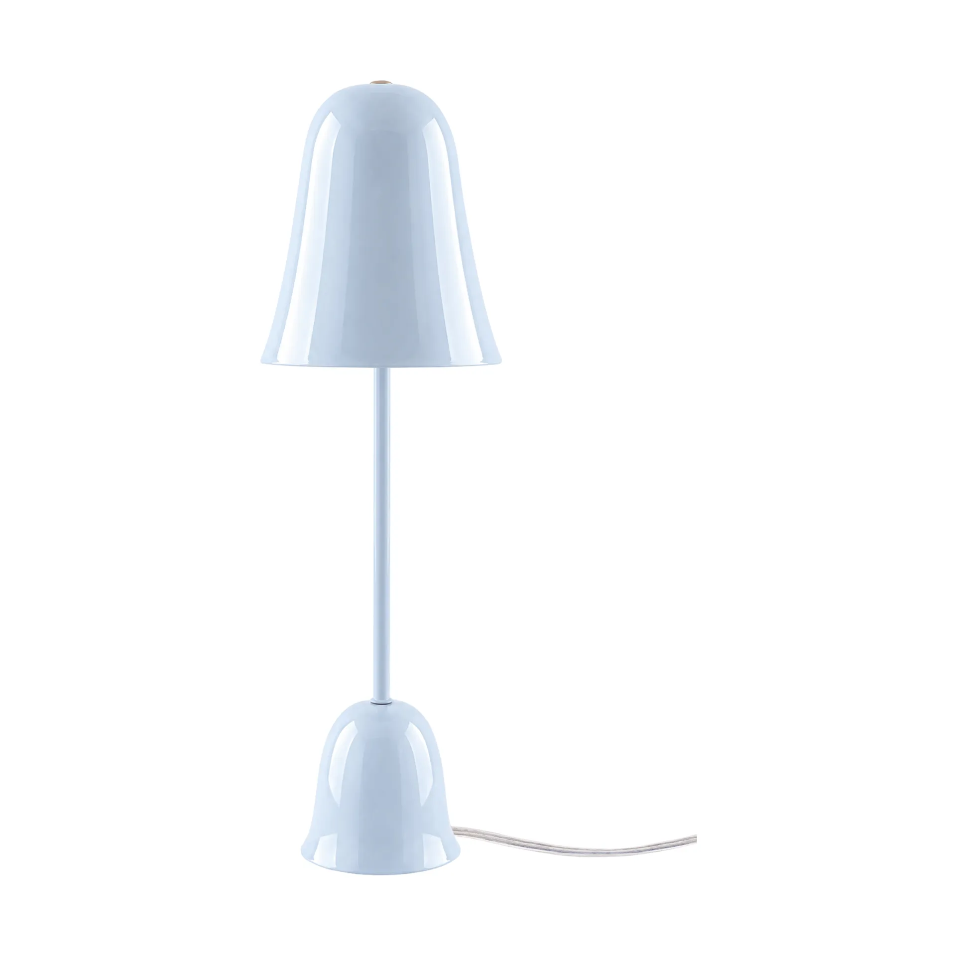 Blåklockan bordlampe, Dimblå (blå), Ø16xH50 cm Globen Lighting