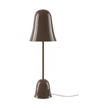 Blåklockan bordlampe - Mocha (brun), Ø16xH50 cm - Globen Lighting