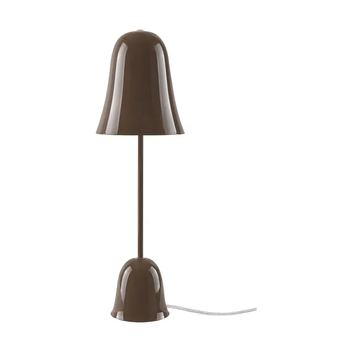 Blåklockan bordlampe - Mocha (brun), Ø16xH50 cm - Globen Lighting