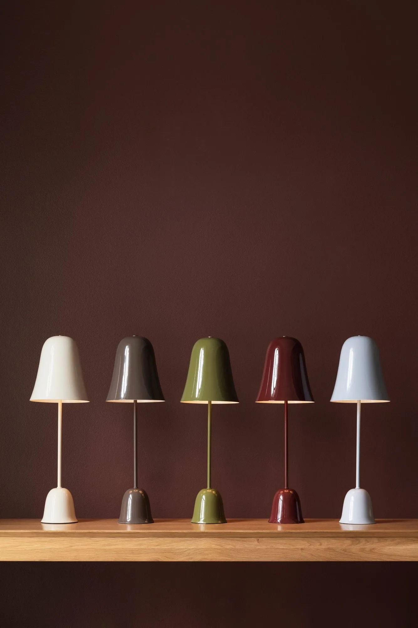Blåklockan bordlampe, Mocha (brun), Ø16xH50 cm Globen Lighting