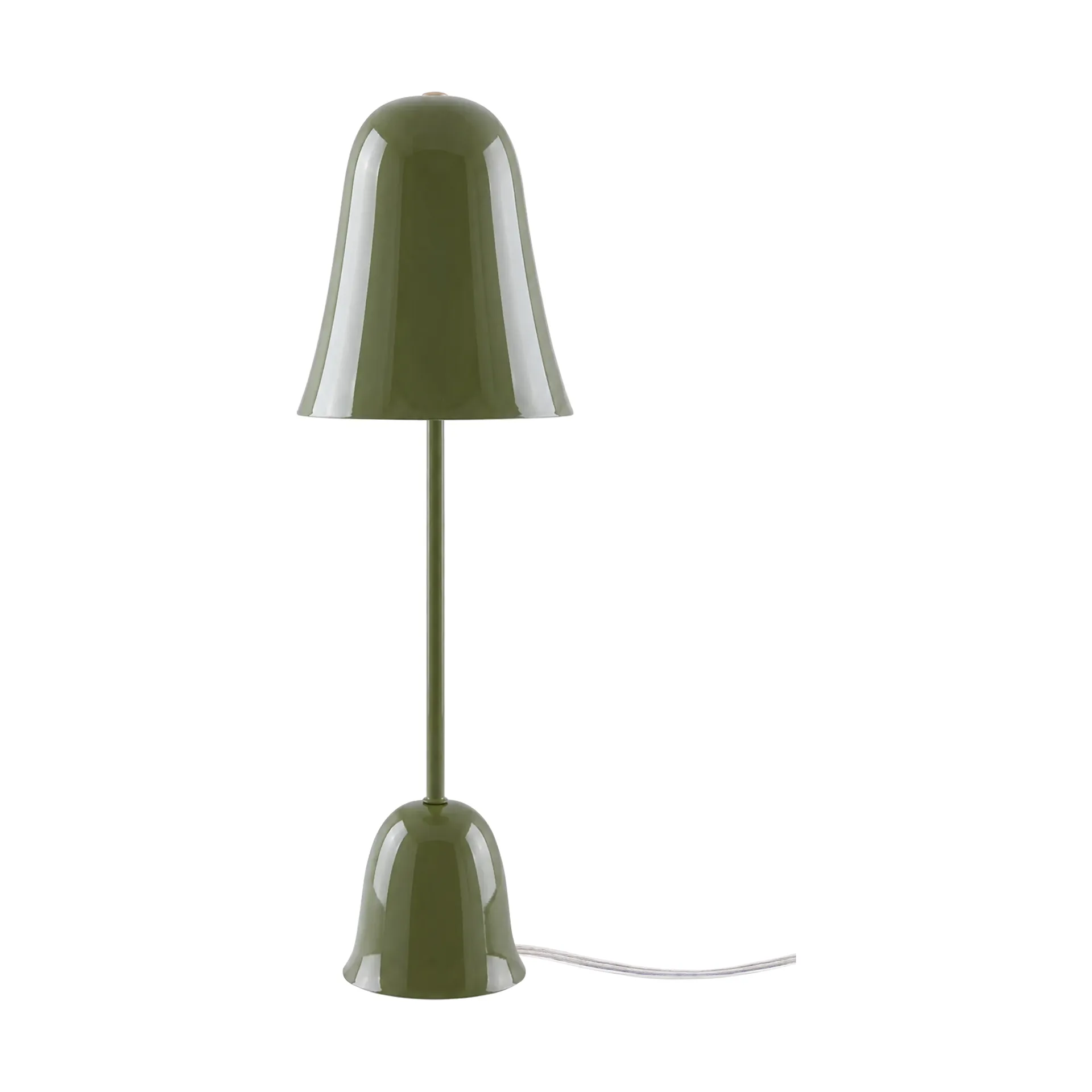 Blåklockan bordlampe, Olivgrøn (grøn), Ø16xH50 cm Globen Lighting