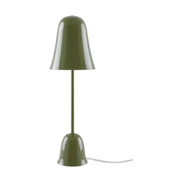 Blåklockan bordlampe - Olivgrøn (grøn), Ø16xH50 cm - Globen Lighting