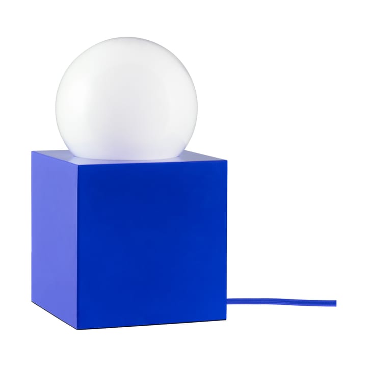 Bob 14 bordlampe - Blå - Globen Lighting