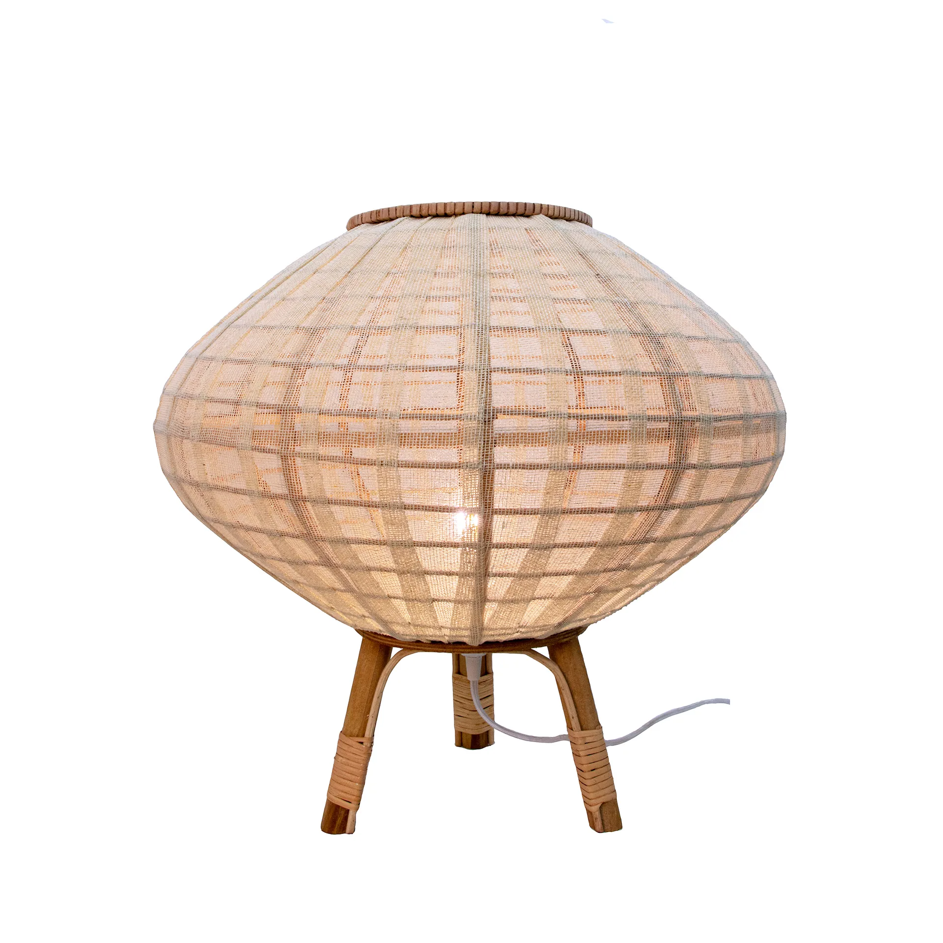 Borneo gulvlampe Ø50 cm, Natur Globen Lighting