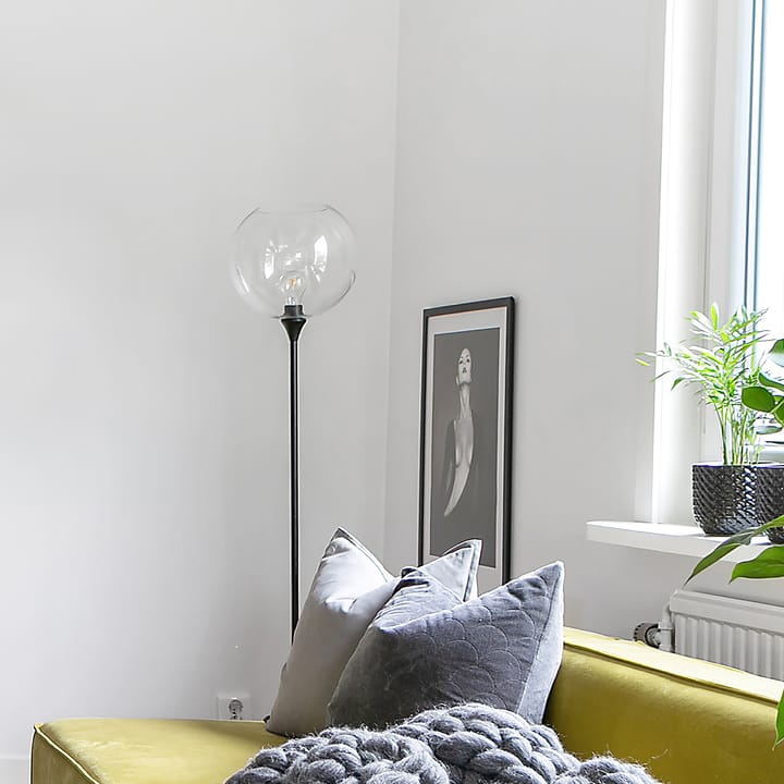 Bowl gulvlampe, Sort Globen Lighting