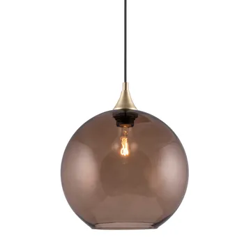 Bowl loftslampe - Brun - Globen Lighting