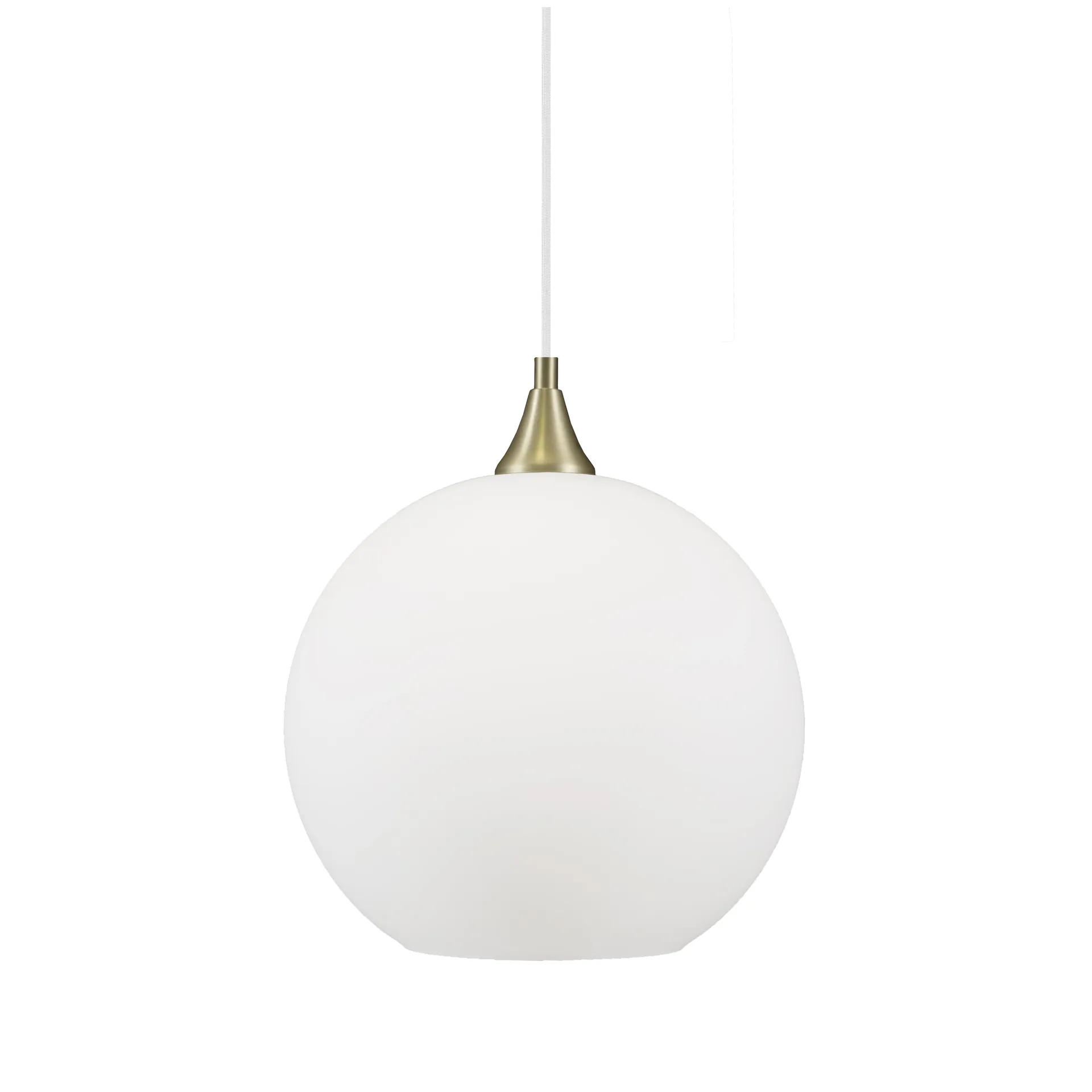 Bowl loftslampe, Hvid Globen Lighting