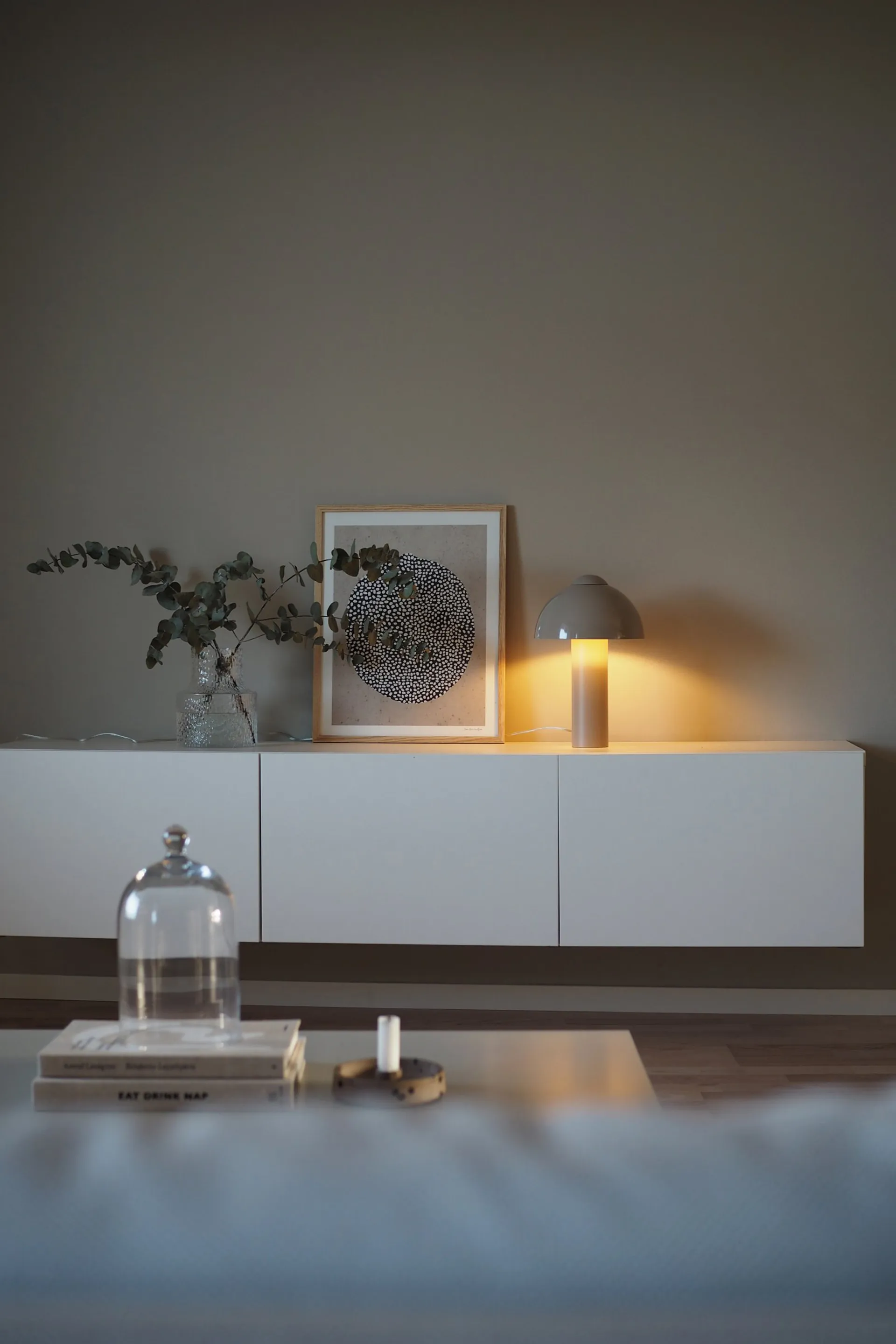 Buddy 23 bordlampe 36 cm, Sand Globen Lighting