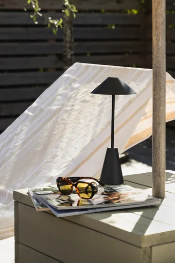 Cannes 32 portabel bordlampe - Sort - Globen Lighting