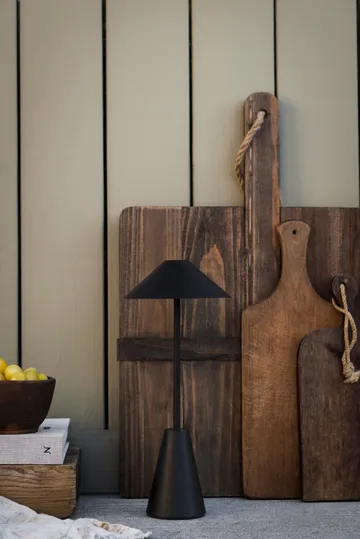 Cannes 32 portabel bordlampe - Sort - Globen Lighting