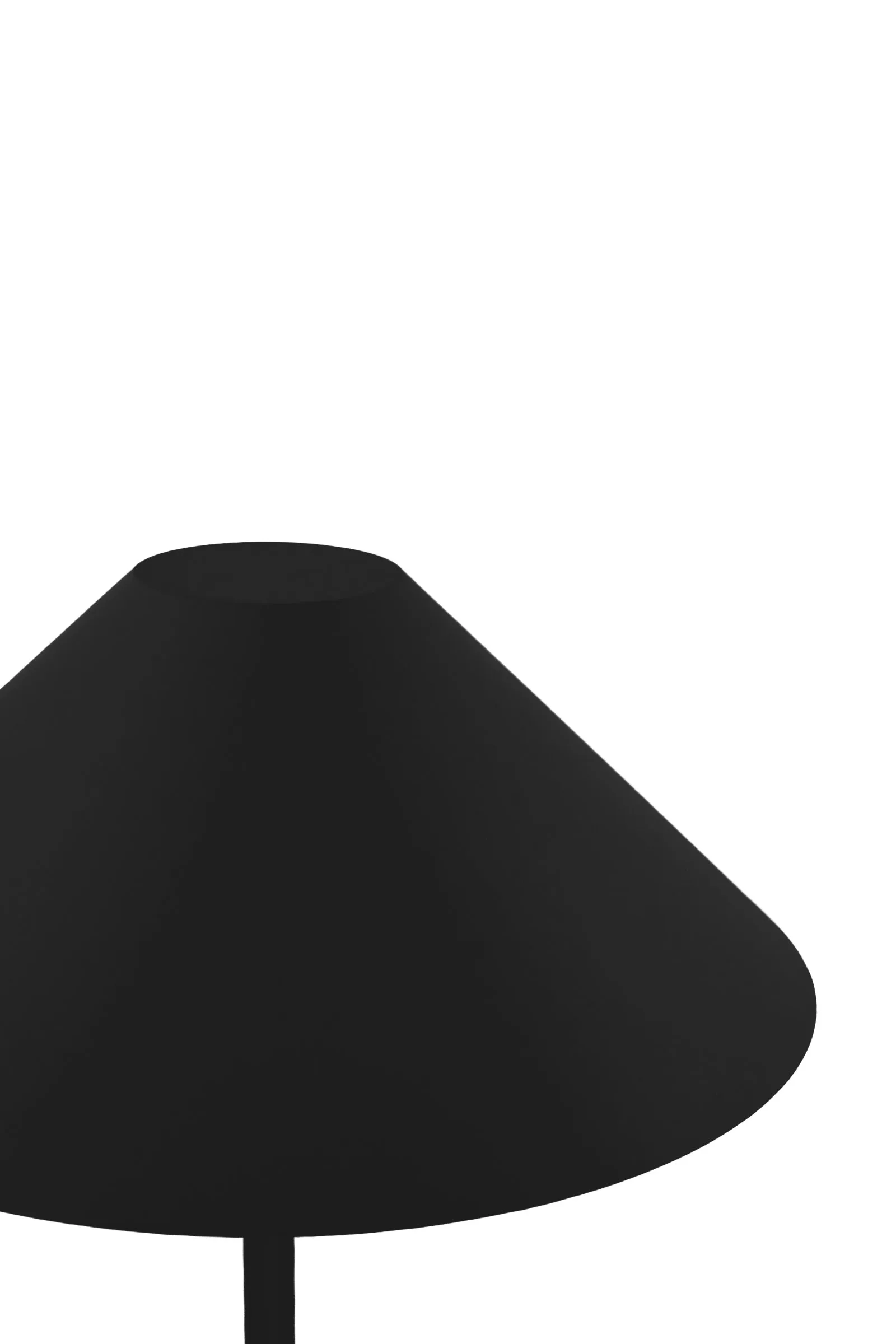 Cannes gulvlampe portabel, Sort Globen Lighting