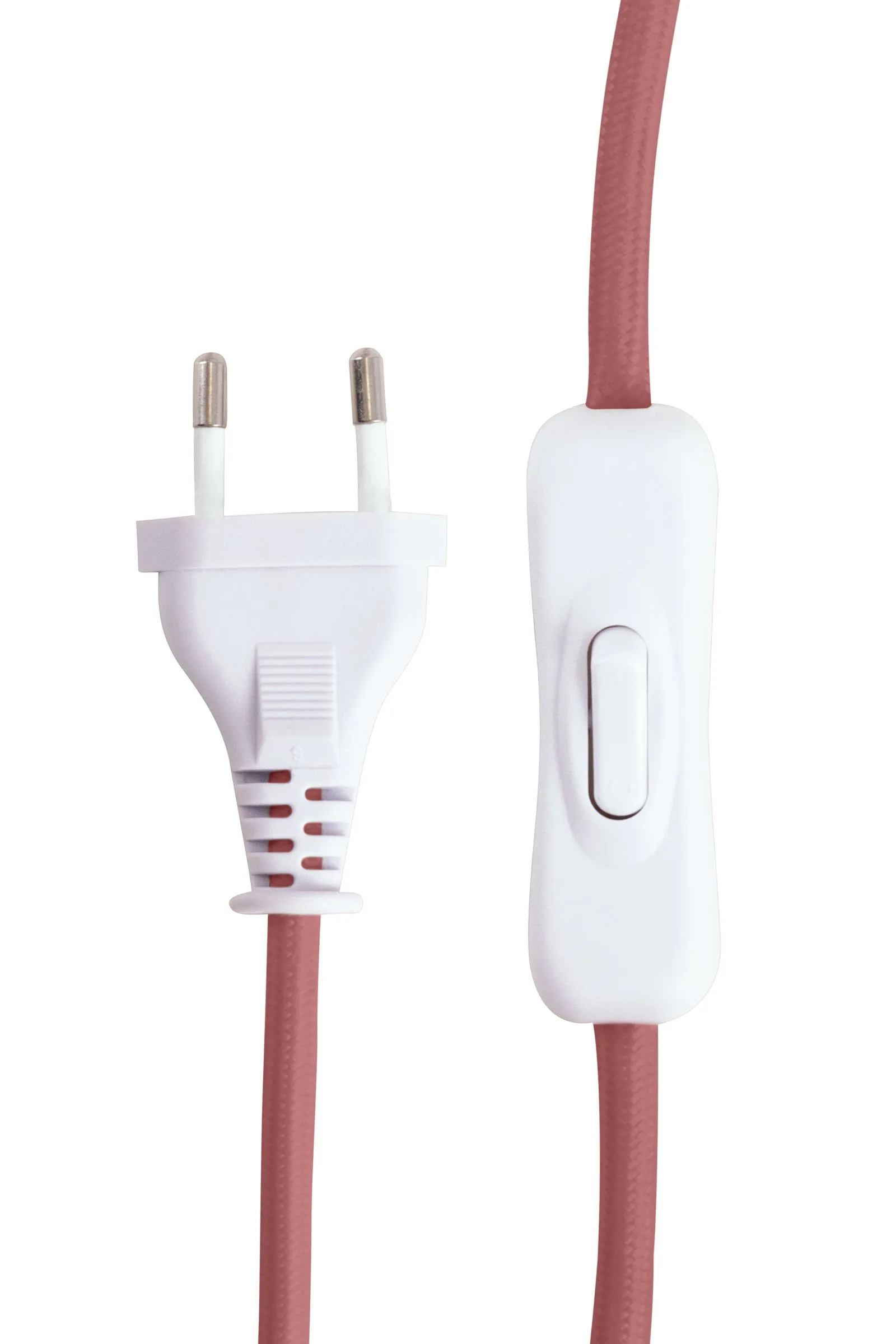 Castello 24 bordlampe, Dæmpet rosa marmor Globen Lighting