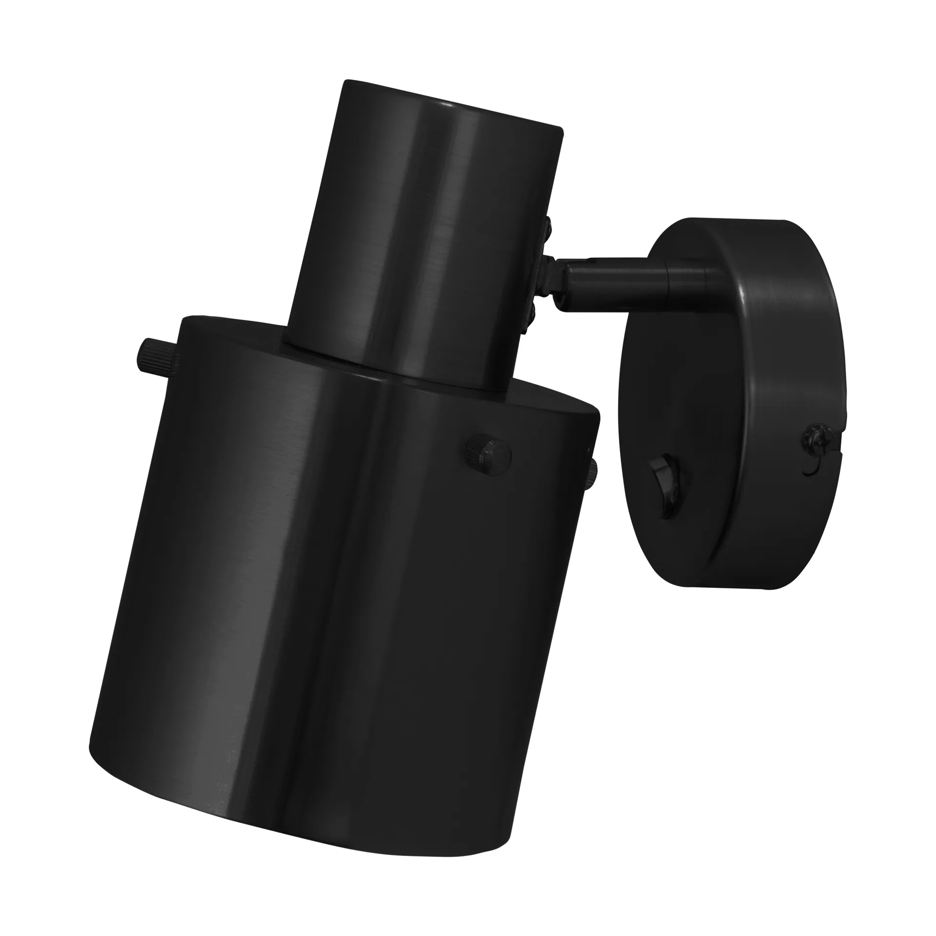 Clark 1 væglampe, Sort Globen Lighting