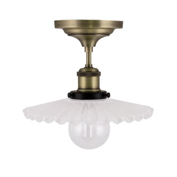 Cobbler plafond 25 cm - Hvid - Globen Lighting