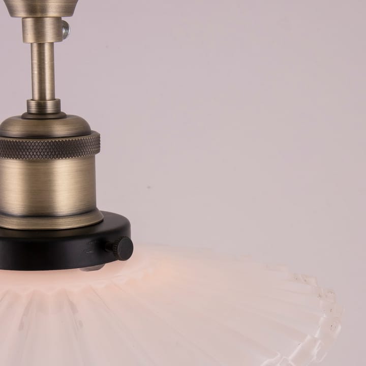 Cobbler plafond 25 cm, Hvid Globen Lighting
