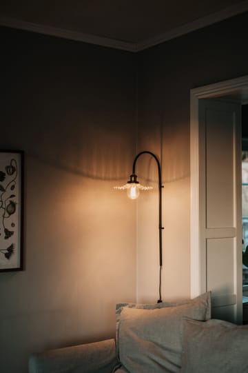 Cobbler væglampe 75 cm - Klar - Globen Lighting