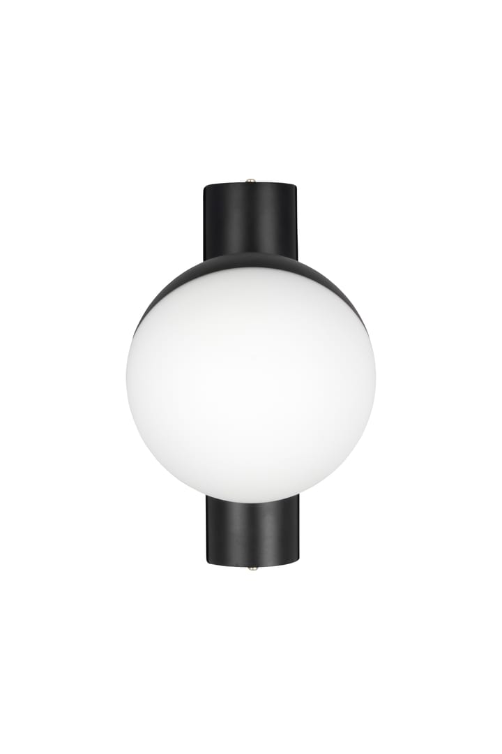 Contur væglampe Ø15 cm - Sort/Hvid - Globen Lighting