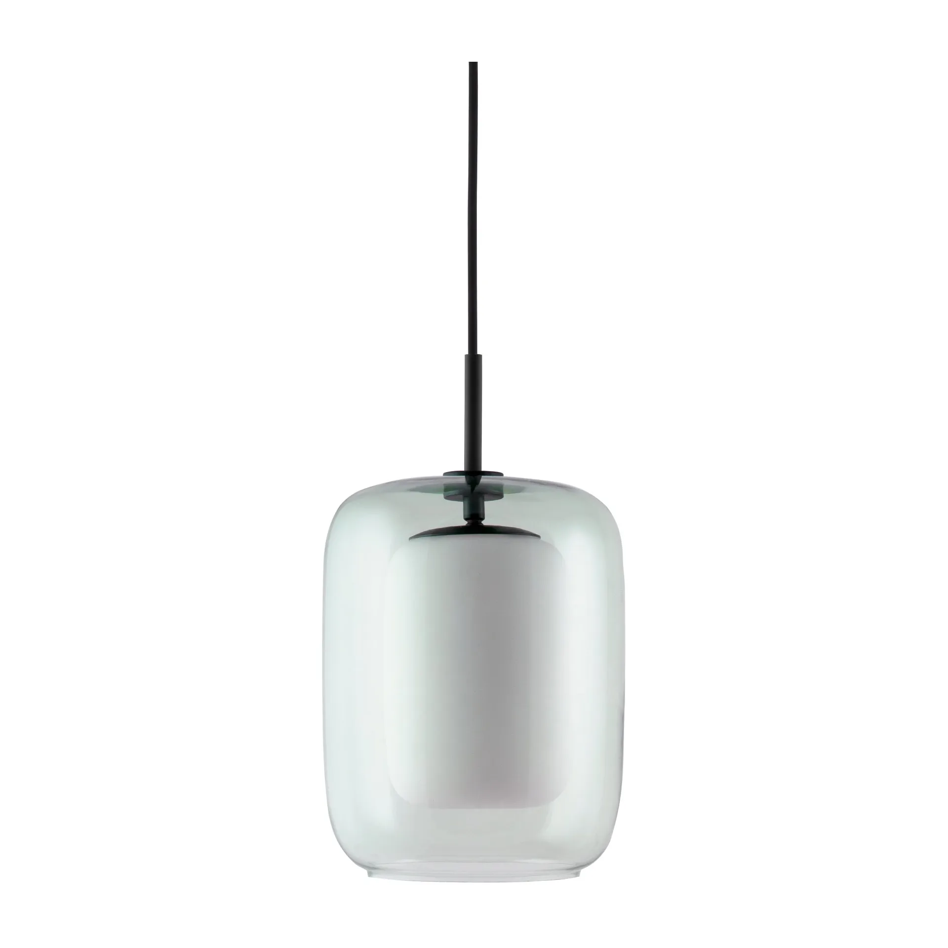 Cuboza pendel Ø20 cm, Grøn/Hvid Globen Lighting
