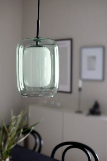 Cuboza pendel Ø20 cm - Grøn/Hvid - Globen Lighting