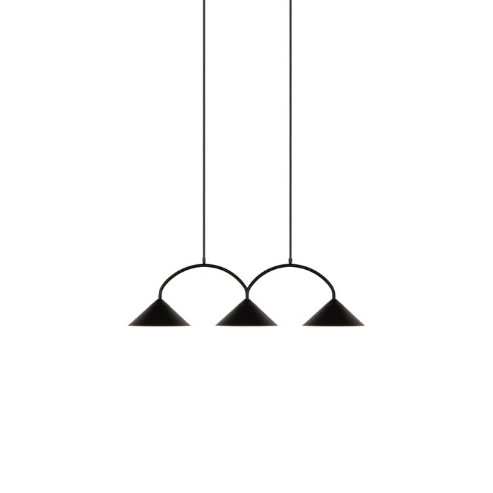 Curve pendel 3 - Sort - Globen Lighting