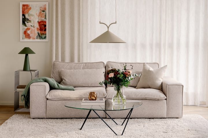 Curve pendel 50, Beige Globen Lighting