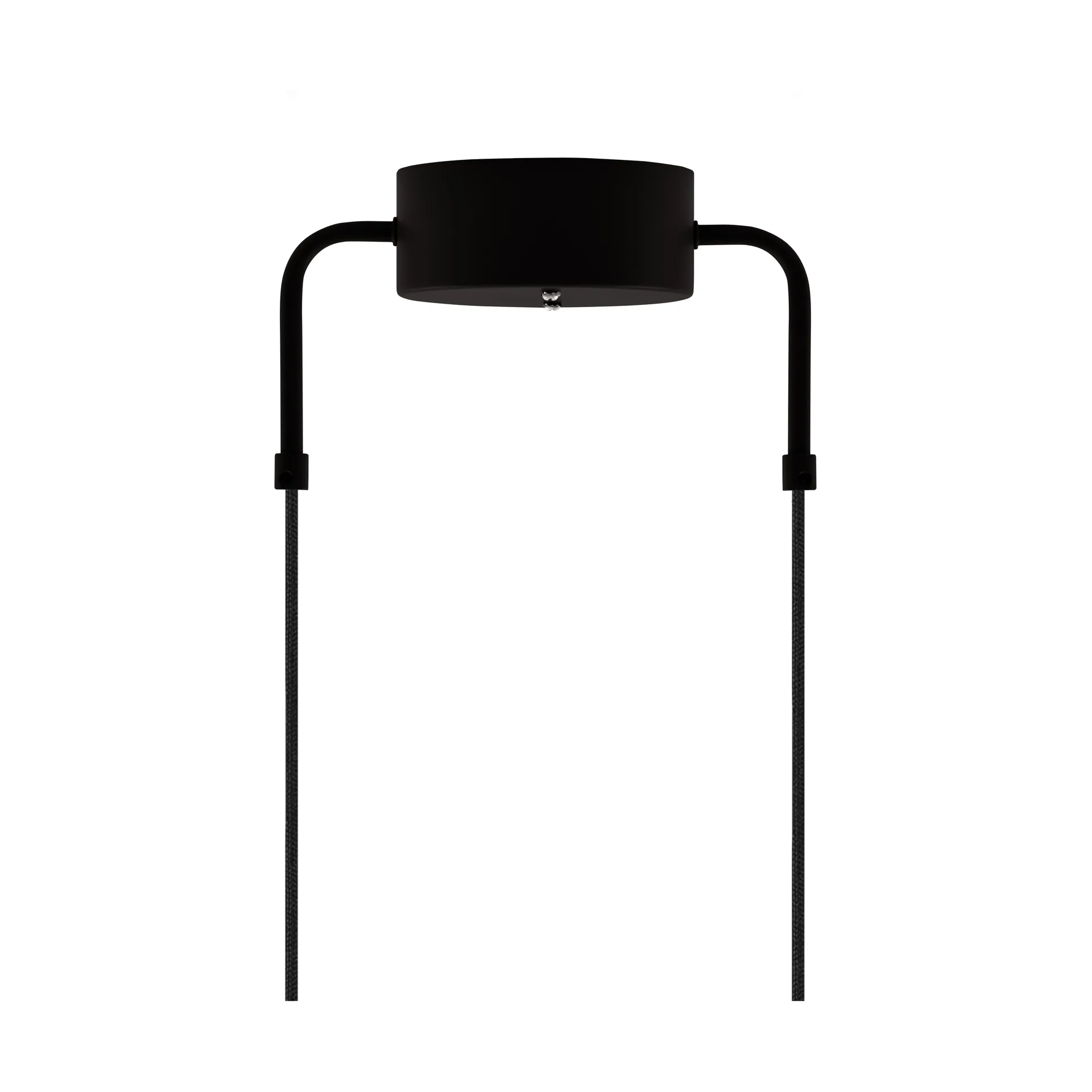 Curve pendel 50, Sort Globen Lighting