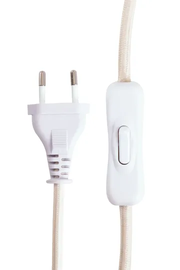 Dahlia bordlampe - Beige - Globen Lighting