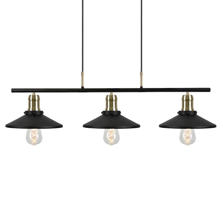 Disc pendel lampe 3 - Black - Globen Lighting
