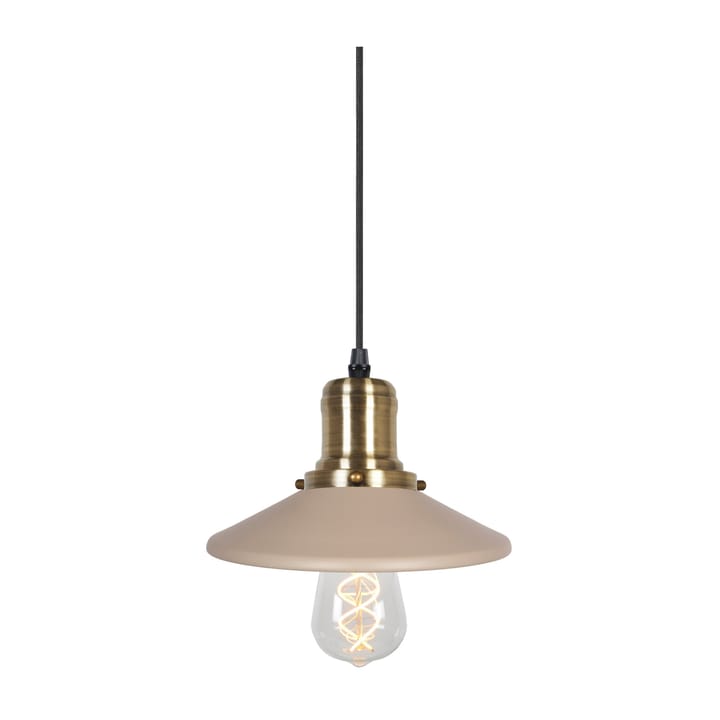 Disc pendel lampe mini - Beige - Globen Lighting