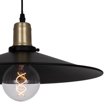 Disc pendel lampe - Sort - Globen Lighting