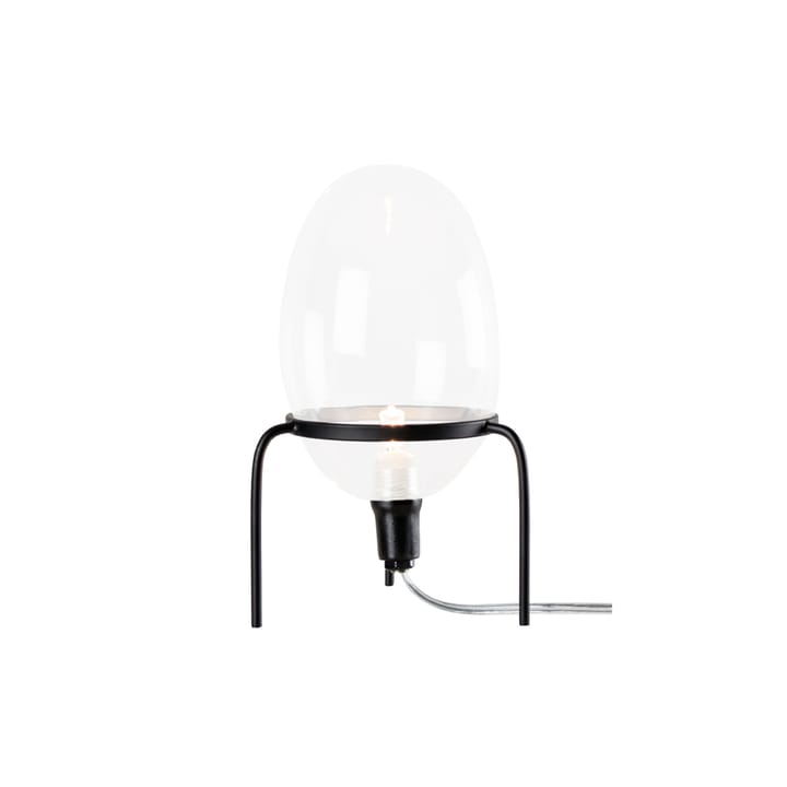 Drops bordlampe, sort klar Globen Lighting