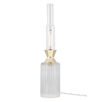 Ester bordlampe - Klar/Messing - Globen Lighting