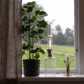 Ester bordlampe - Klar/Messing - Globen Lighting