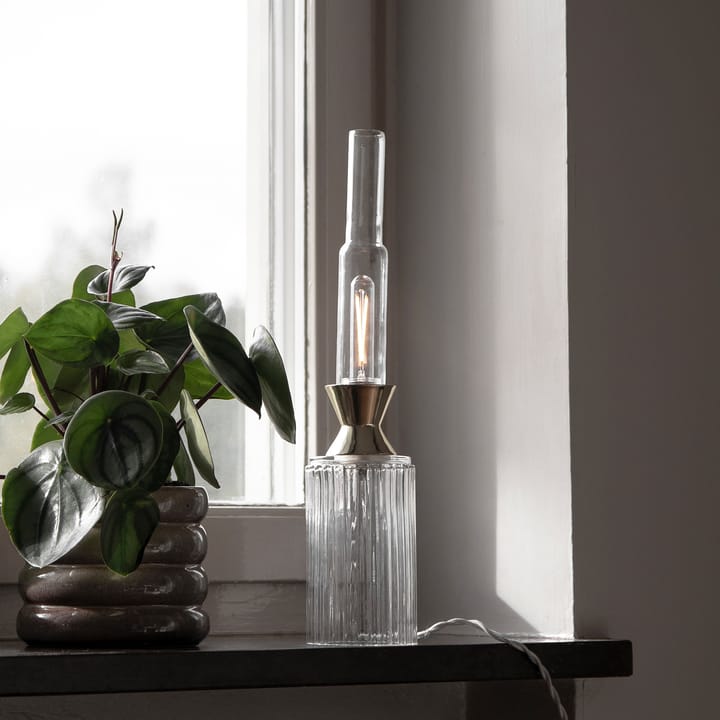 Ester bordlampe - Klar/Messing - Globen Lighting