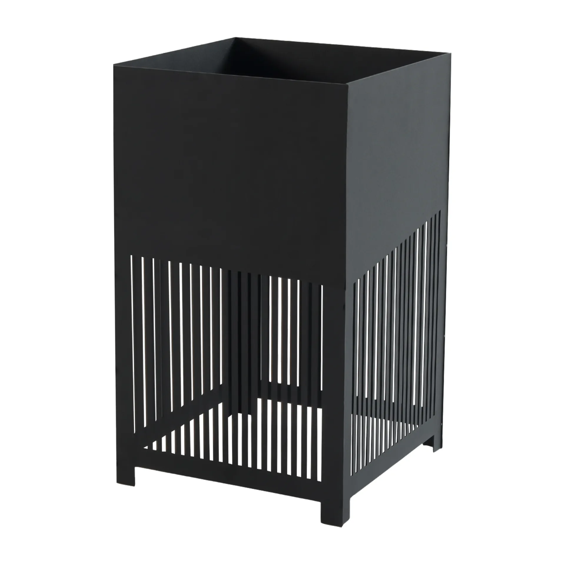 Falsterbo gulvlampe/krukke 60 cm, Sort Corten Globen Lighting