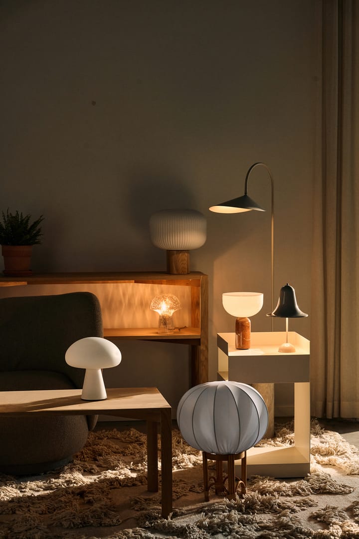 Fiji gulvlampe 38 cm, Natur Globen Lighting