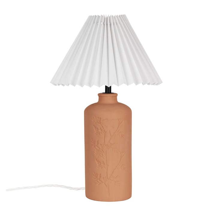 Flora bordlampe 39 cm - Terrakotta - Globen Lighting