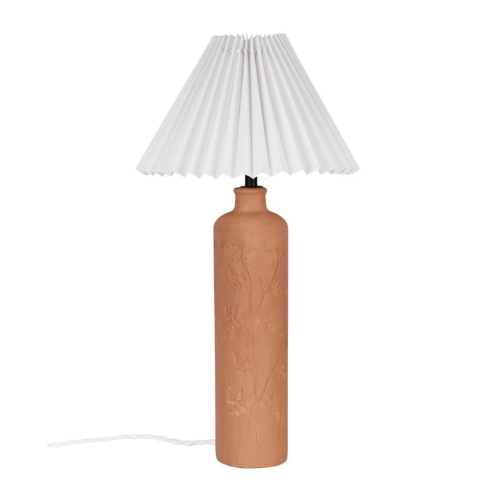 Flora bordlampe 46 cm - Terrakotta - Globen Lighting