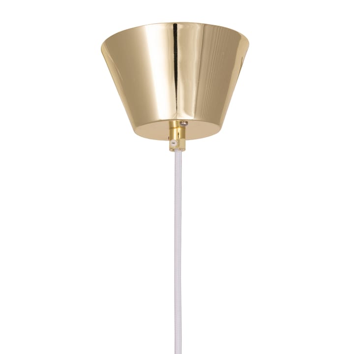 Frans loftslampe - hvid/messing - Globen Lighting